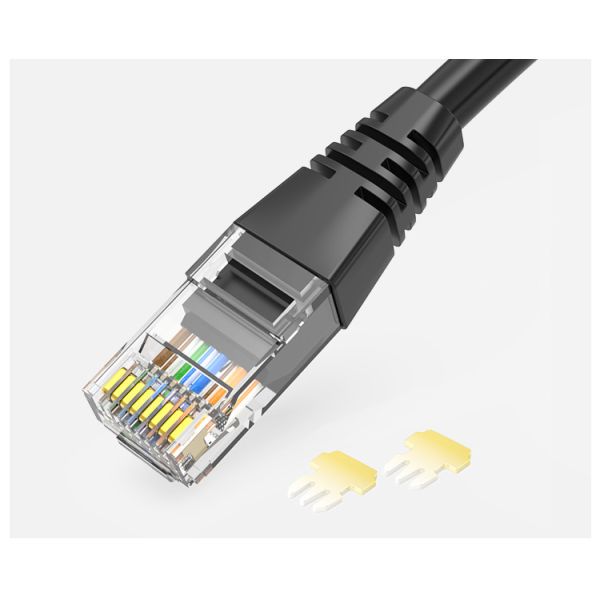 Cat5E Cat6 Lan Networking Cable Optical Fiber Networking Ethernet Jumper