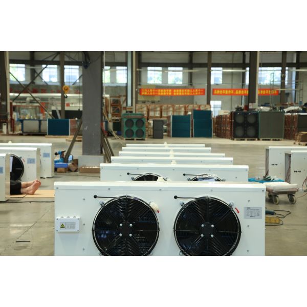 Ceiling Mounted Cold Room Evaporator Unit 100kW For Optimal Temperature Control