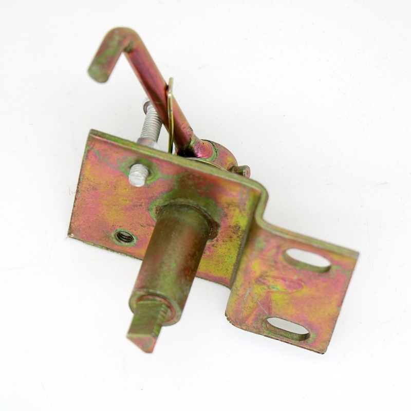 Modern Design Elevator Elevator Hall Door Triangle Lock Hook Lock Component Door Type Elevator Door Parts