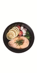 28 Oz 1 Compartment Black Rectangular Reusable To Go Lunch Prepping Boxes BPA-Free Microwavable Freezer Dishwasher
