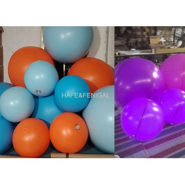 Light Up Concerts Interactive Purple Pink Balloon Lights