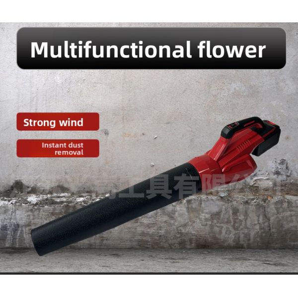 Portable Cordless Electric Rechargeable Leaf Blower-Powerful Storm Machine Professional Garden Tool