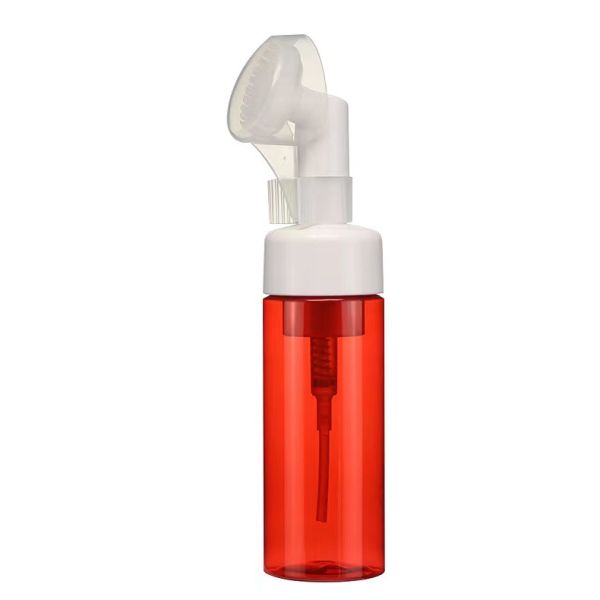 Cosmetic Packaging 100ml to 200ml Capacity PET/PP/HDPE Material Foaming Pump Head System Locking Design and User-Friendly Operation
