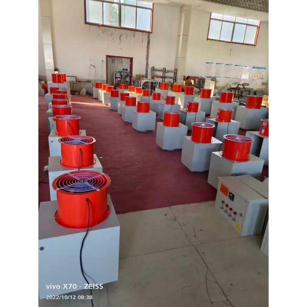 air Heater Greenhouse Heating System