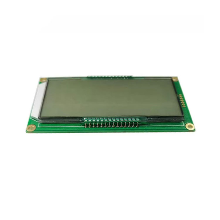 Custom Display Module 3 Digit Yellow Backlight Black Words with PCB