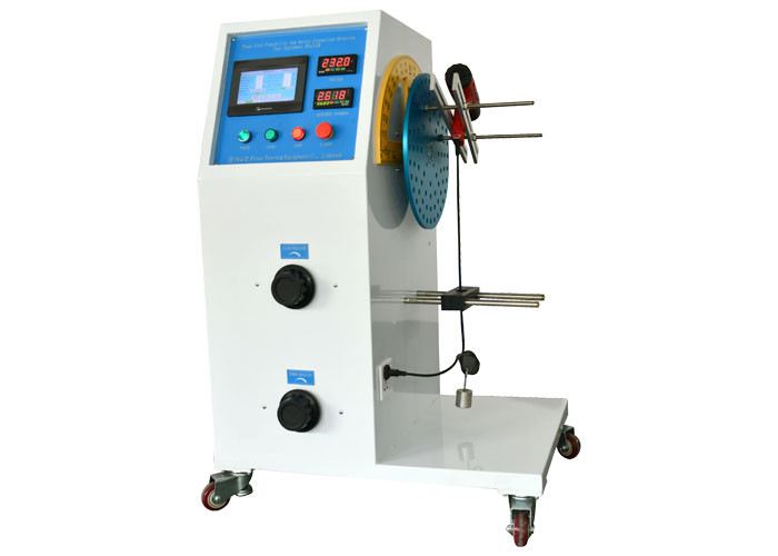 Power Cable Flexing and Swivel Connection Rotation Test Equipment