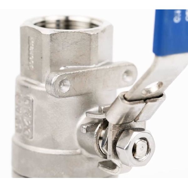 Xtv 2PC Stainless Steel Internal Thread and External Thread Ball Valve