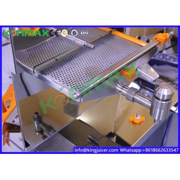 High Output Automatic Orange Juicer Extractor With Auto Feed Hopper
