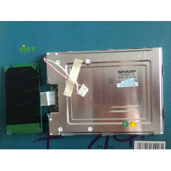 Durable LM5Q321 Sharp LCD Panel 5.0 Inch LCM 320×240 Without Touch Screen
