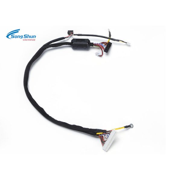 Flexible LVDS Cable Assembly For Fax Machine Telecommunication Equipment