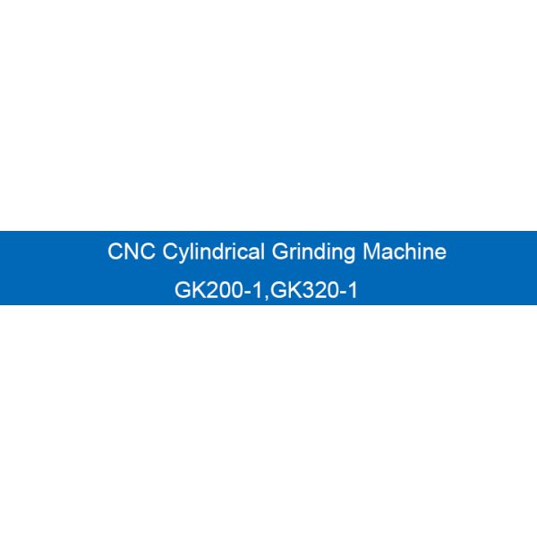 High Productivity CNC Cylindrical Grinding Machine Straight Plunge Configuration