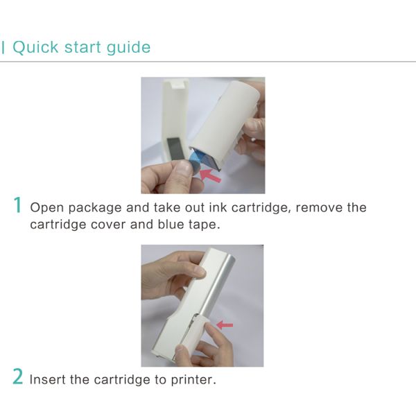 Quick Drying Ink Portable Semi-automatic Mini Inkjet Printpen for Industrial Printing