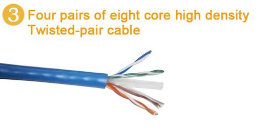 Crossover Cat6 Patch Cables 25 Foot Cat6 Ethernet Cable Cat6 Solid Cable