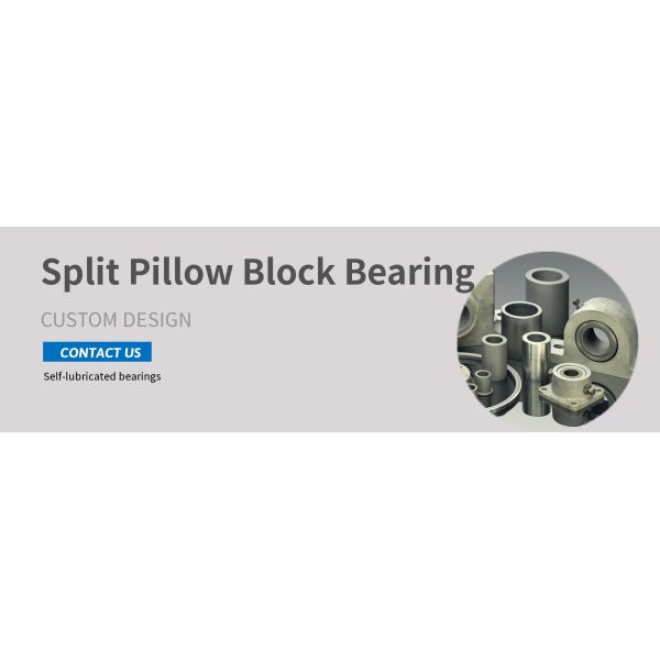 Split Pillow Block Bearing