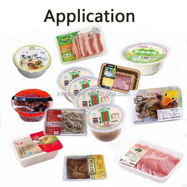 Automatic Modified Atmosphere Vacuum Box Sealer Packaging Machine for Case Packaging