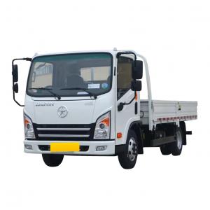 China 129HP Opulence Fortune Edition 4.12M Single Row Pallet Light Truck for Transportation on sale