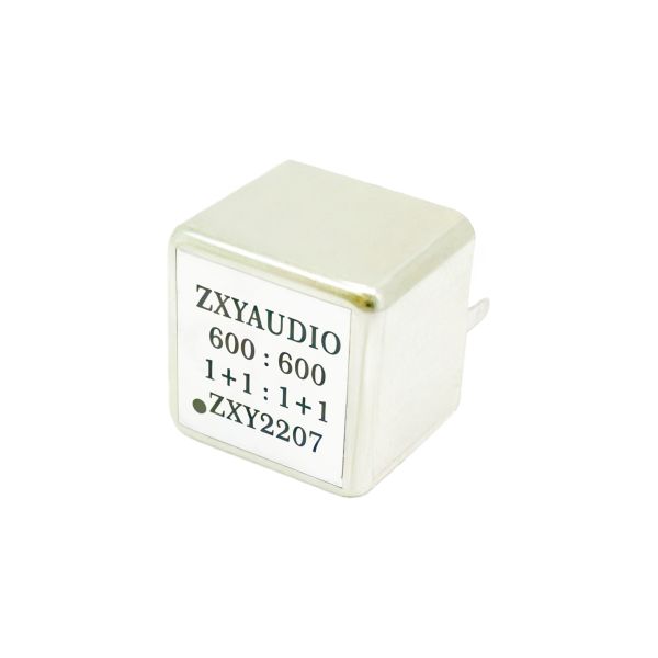 Professional Grade Audio Isolation Transformer with 600:600 Ω Balanced Transmission and 1+1:1+1 Dual Isolation for Ground Loop Elimination