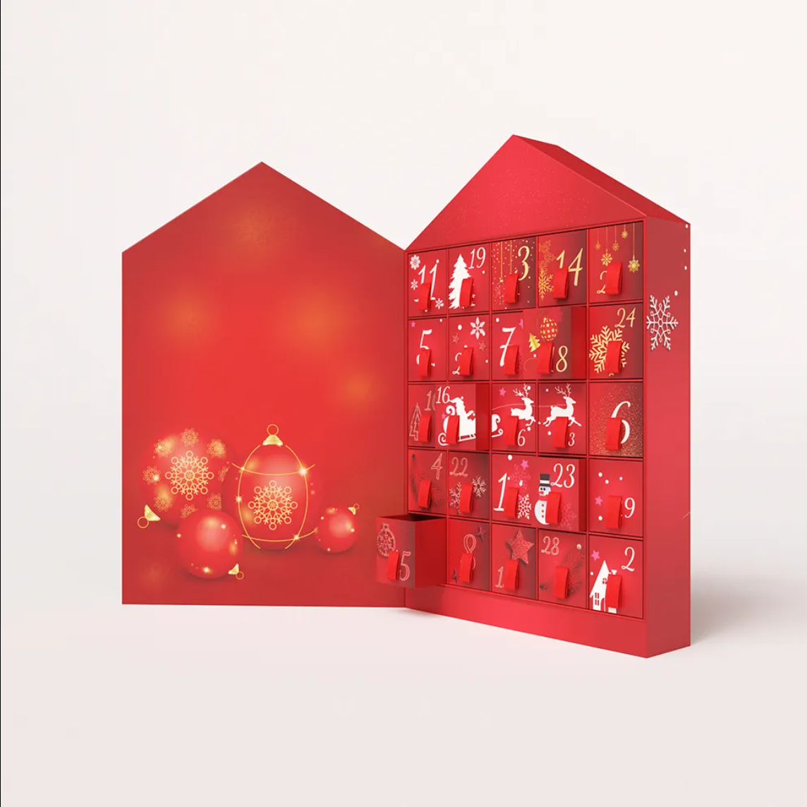 Easy Assembly Cosmetic Packaging Box CMYK Printing UV Coating