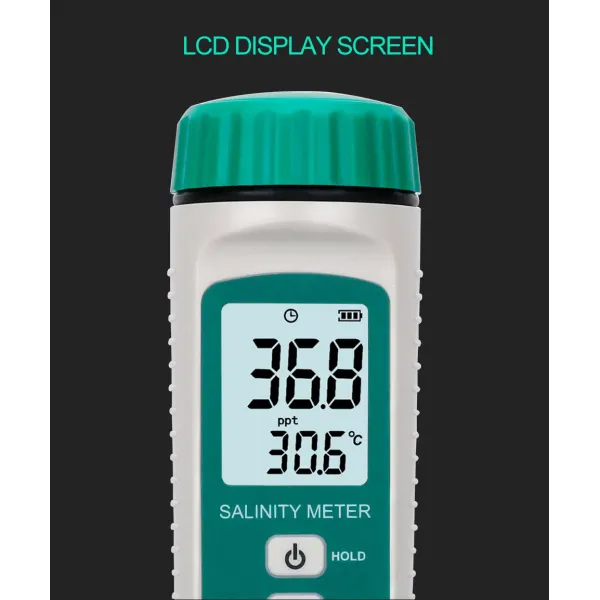 Digital Salinity Meter probe replacement demonstration
