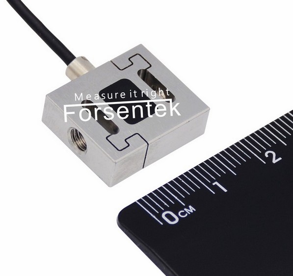 Miniature force transducer 500N mini force sensor tension load cell 50kg