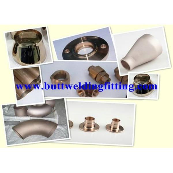Copper Nickel 90/10 Pipe Fittings Concentric / Eccentric Reducer
