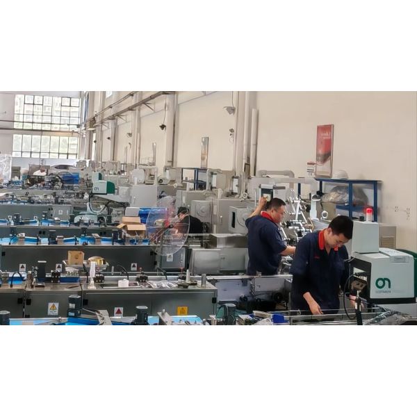 Automatic High-Accuracy Chocolate Corrugated Foil Wrapping Machine with 200ppm Packing Speed and PLC Control for Decorated Chocolates