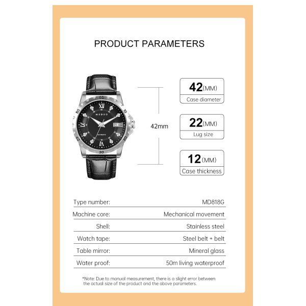 SHX Men's Automatic Diving Watch