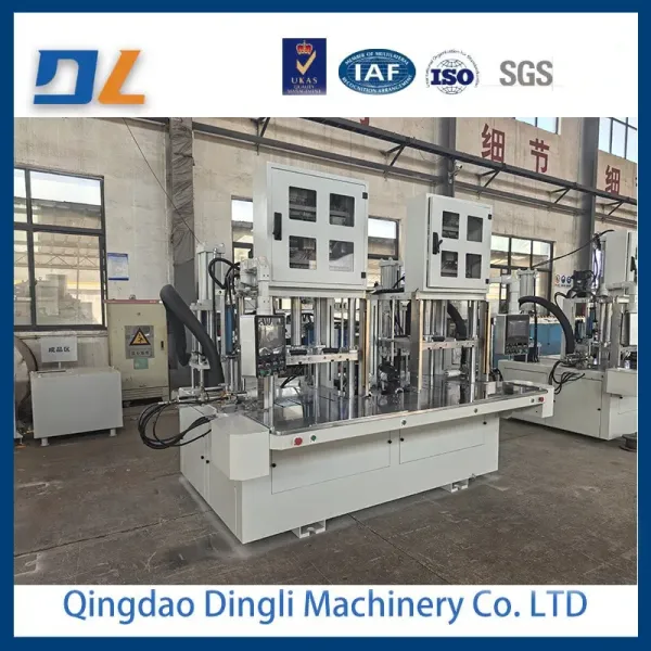 Fully Automatic Precision Casting Double-Column Free Cylinder Wax Injection Molding Machine