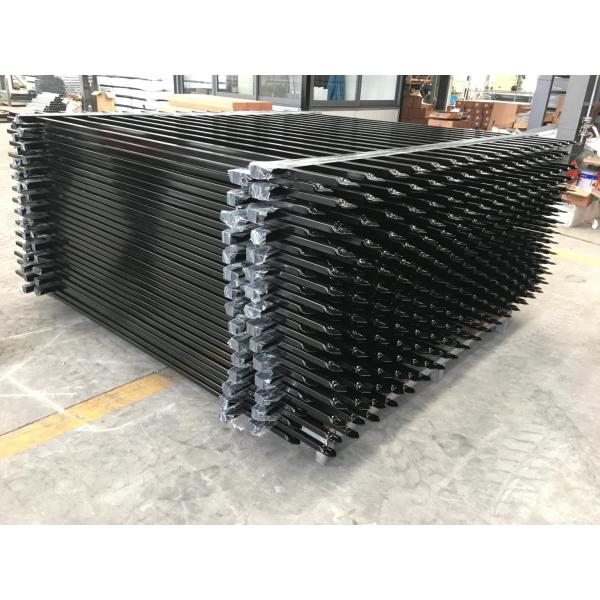 Garrison fence and Flat top fence panel