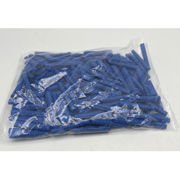 Flex Angle Boot LC Fiber Patch Cord Connectors Various Color Optional RoHS Compliant