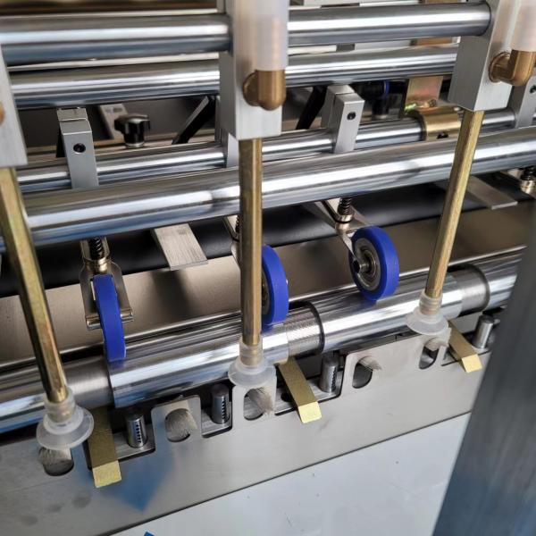 DG-850A Paper Gluing Machine for Rigid Box Gluing Processes Box Cover Gluing