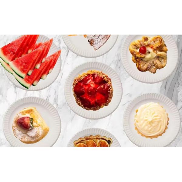 Food Packaging Party Tableware Dinnerware Set with Custom Disposable Paper Plates
