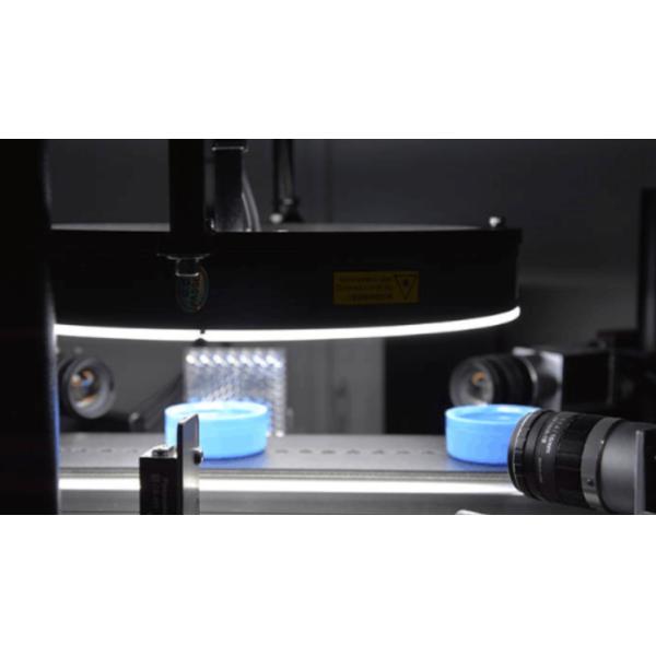 Beverage Bottle Cap Inspection System with High Pixel Industrial Camera