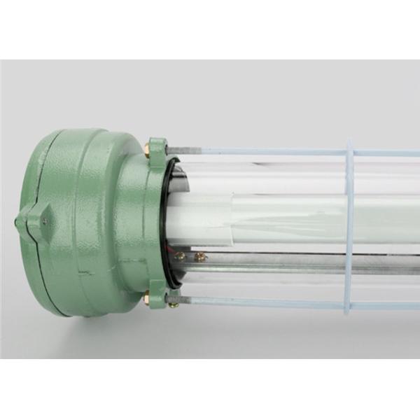T8 LED Explosion Proof Lamp 1*18 2*18w Vapour Proof LED Lights WF2 Area
