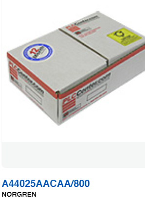 Norgren PLC Programmable Controller A44025AABAA500 CJ1W-PRT21 SIMATIC S7-400H