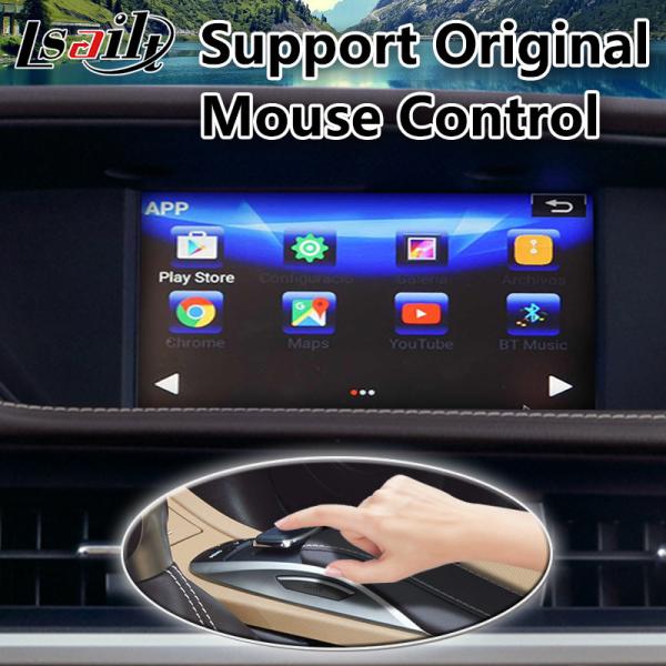 Lsailt Android Auto Carplay Multimedia Video Interface for Lexus ES250 ES300H ES350 ES200 ES 2012-2018