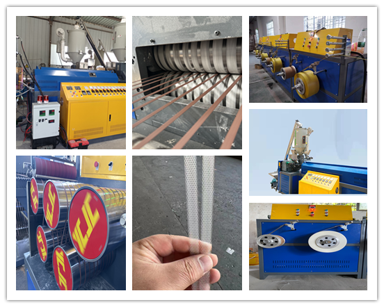 PP strapping production equipment PP polypropylene single-screw strapping machine Automatic strapping machine