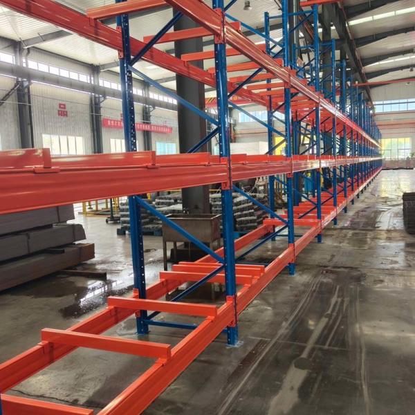 Heavy Loads Warehouse Pallet Racking Storage Solution 1000kg 2000kg 3000kg Per Layer