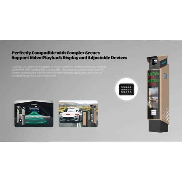 License Plate Recognition Parking System LPR Parking System Automatic