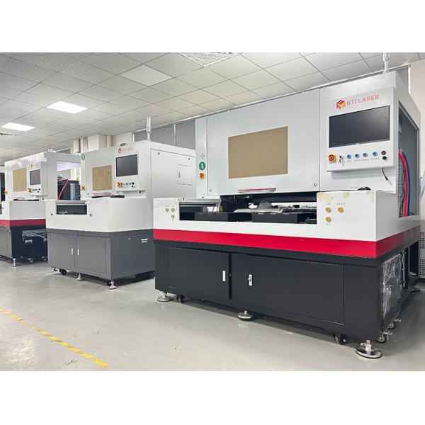 High Precision Laser Glass Cutting Machine