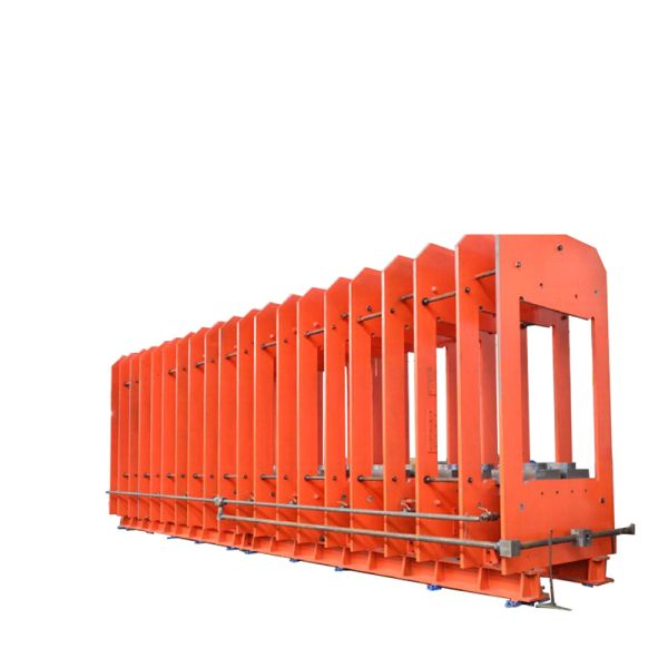 Factory Customized Conveyor Belt Vulcanizing Machine with PLC Control and High Pressure Range