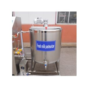 Air Compressor High Efficiency Yogurt Pasteurization Machine Industrial