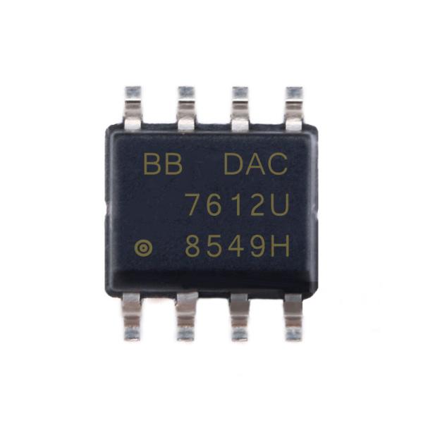 Shenzhen Ic Electronic DAC7612U/2K5 SOIC-8 Digital-To-Analog Conversion Ic Chip