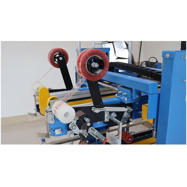Automatic Pneumatic Box Bottom Case Erecting Machine for Corrugated Carton Packaging