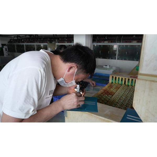 Custom 0.2mm Vapor Chamber With High Precision Burr-free Copper Etching Processing