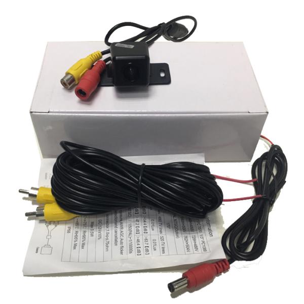Universal Car front Rear View Parking Camera HD Waterproof Reverse shockproof 170 degree Parking line Camera CMOS-120