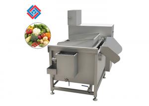 Quality Automatic Disinfection Leaf Fruit And Vegetable Washing Machine for sale