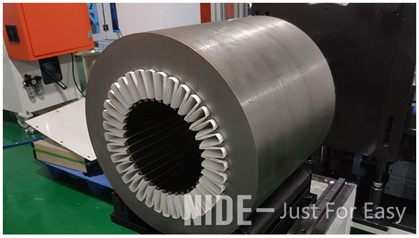 Generator Stator Slot Horizontal 1200pcs Paper Insertion Machine