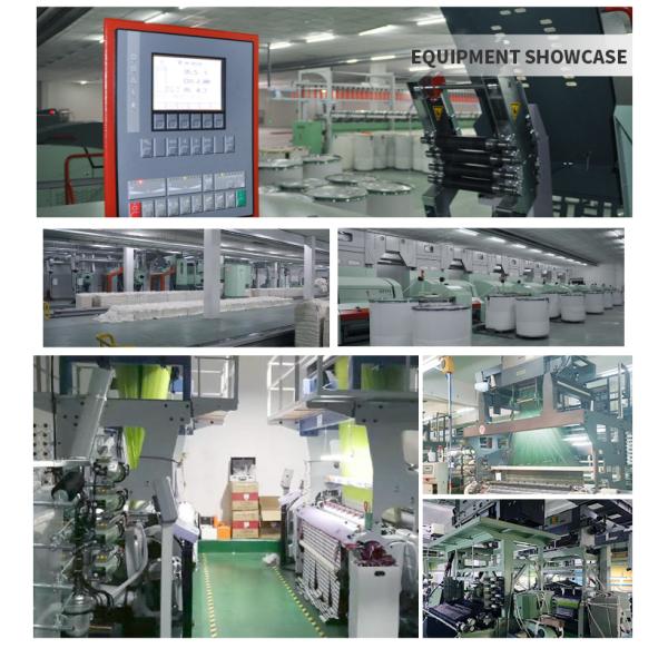 Colored 100/48 150D Recycled Polyester Yarn Grade Integrated Bare Machine 2075 Ply Spandex Yarn