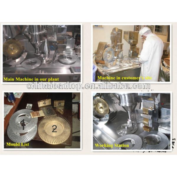 DTJ - V Semi - Automatic Capsule Filling Machine For Pharmaceutical Use